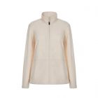 VELILLA | Chaqueta polar mujer beige - Talla XL