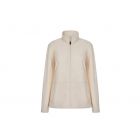 VELILLA | Chaqueta polar mujer beige - Talla 2XL