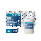TORK Reflex™ | Papel de Secado Extra Blanco M4