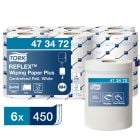 TORK Reflex™ | Papel de Secado Extra Blanco M4
