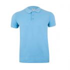 VELILLA |  Polo manga corta azul - Talla 5XL