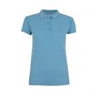VELILLA | Polo manga corta mujer azul - Talla S