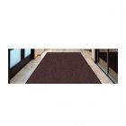 Karaat | Alfombra textil marrón para zona de paso interior - 90 x 150cm