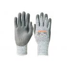 SAFETOP® | Guante anticorte light task gris - Talla 8