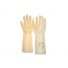 Guante dieléctrico caucho natural - Talla 9