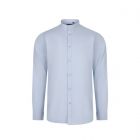 VELILLA | Camisa stretch hombre celeste - Talla M