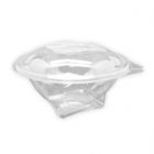 Ensaladera Bowl redondo PET con tapa - 500 ml