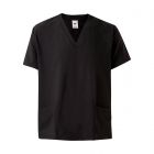 VELILLA | Camisola pijama microfibra negra - Talla XS