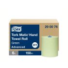 TORK Matic® Advanced | Toalla de mano en rollo verde - H1