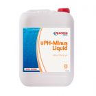 QUICESA | Ph - Minus Líquid -  Minorador pH para aguas alcalinas - 12 kg