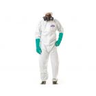 MARCA | Buzo Steelgen 1000 riesgo químico blanco - Talla L