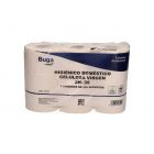 BUGA | Papel Higiénico Doméstico - 2 capas - Celulosa virgen