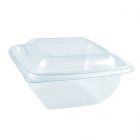 Envase RPET cuadrado transparente - 1000 ml