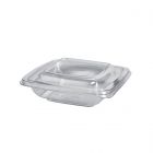 Tapa PET cúpula transparente - 375 - 250 ml