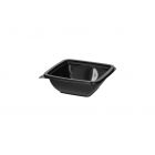 Envase PET cuadrado negro - 375 ml