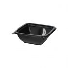 Envase PET cuadrado negro - 375 ml
