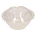 Envase RPET redondo con tapa bisagra - 1000 ml