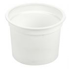 Tarrina PS blanca - 70 ml