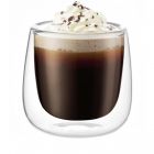 Vaso de doble pared transparente - 8 cl