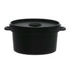 Envase PP negro - 35 cl