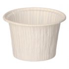 Cápsula para muffin redonda blanca - 44-40