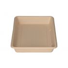BIOPAK | Envase Bagazo 850 ml Compostable, Marrón