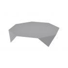 DUNI | Cubremantel Evolin® 110 x 110 cm, Granito