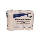 BUGA | Papel Higiénico Doméstico - 2 capas - Celulosa virgen