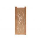 Bolsa de papel kraft con ventana - 23 x 5,5 x 56 cm