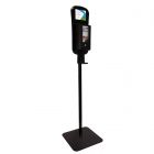 IntelliCare™ | Floorstand - Negro - Peana para uso con sistema de dispensación de productos de higiene personal IntelliCare