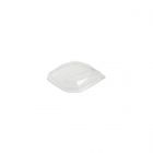 BIOPAK | Tapa para Octabagasse 650-900 ml, Transparente