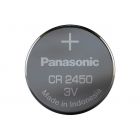 PANASONIC | Batería de litio CR-2450 3V | 10 uds.