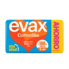 EVAX Cottonlike | Compresas super alas - 24 unidades
