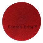 SCOTCH-BRITE™ | Disco de Mantenimiento Rojo, 432 mm