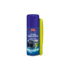 KRAFFT® | Limpia salpicadero limón con bayeta - 520 ml