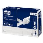 TORK Xpress® | Toalla de Mano de Papel Entreplegada Advanced H2, Suave, 2 capas, Blanco