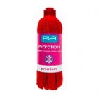 Fregona de Tiras - Microfibra Premium Roja