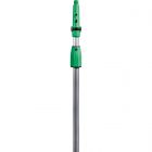 UNGER®| OptiLoc - Mango telescópico - 2,5 m (2x1,25 m)