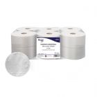 BUGA | Papel Higiénico Industrial. 2 capas gofrado, saco 12 ud x 150 m
