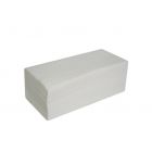 GREENSOURCE | Toalla secamanos blanca - 2 capas, plegado en V - Celulosa virgen