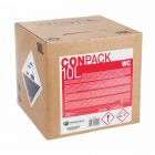 CONPACK WC | Detergente anticalcáreo, desincrustante y desodorizante para la limpieza de baños