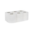 GREENSOURCE | Bobina secamanos blanca - 2 capas - Celulosa virgen