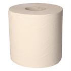 BUGA | Bobina secamanos blanca - 1 capa - Celulosa reciclada