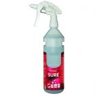 SURE | Washroom Cleaner - Botellas vacías 750ml - Botellas limpiador baños