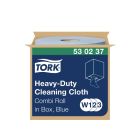 TORK® | Paño de Limpieza Ultrarresistente Azul, W1-2-3