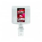 SURE Instant Hand Sanitizer | Espuma desinfectante no clasificada con fragancia refrescante. Sin alcohol ni triclosán.