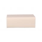 GREENSOURCE | Toalla secamanos blanca - 2 capas, plegado en W - Celulosa virgen
