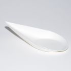Cuchara degustacion blanca - 10,5 cm