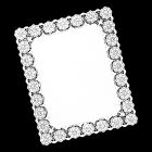 Blonda calada plata - 34 x 31 cm