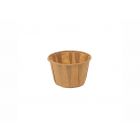 Envase papel plisado kraft - 60 ml